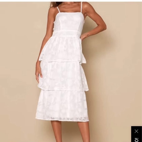 Lulus Dresses & Skirts - White dress